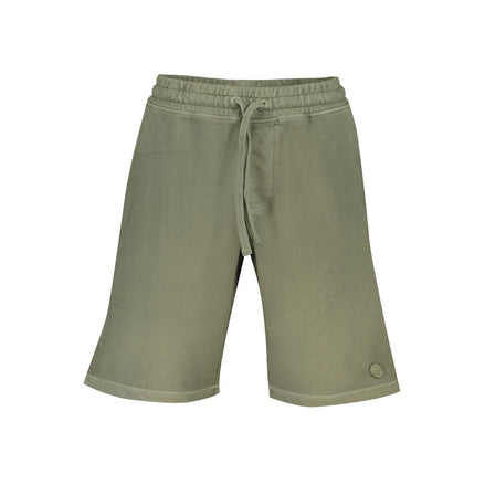 North Sails Green Cotton Pant North Sails