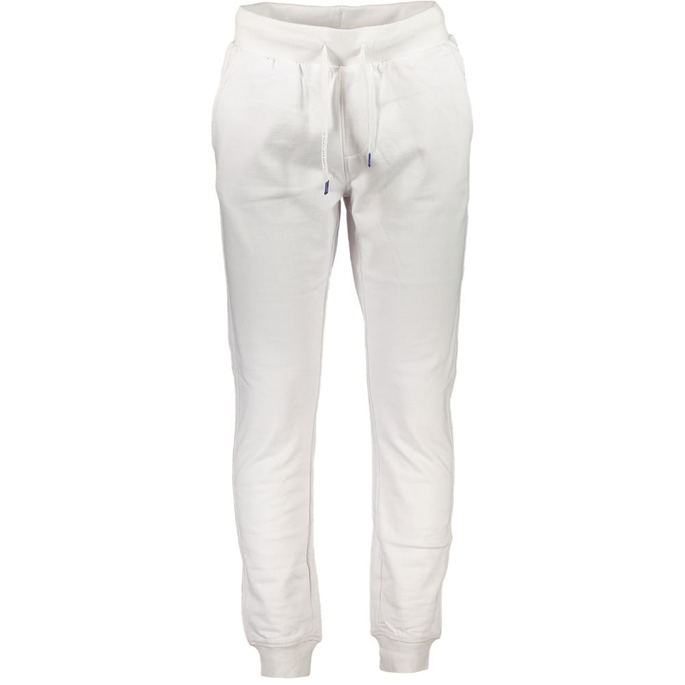 North Sails White Cotton Pant North Sails
