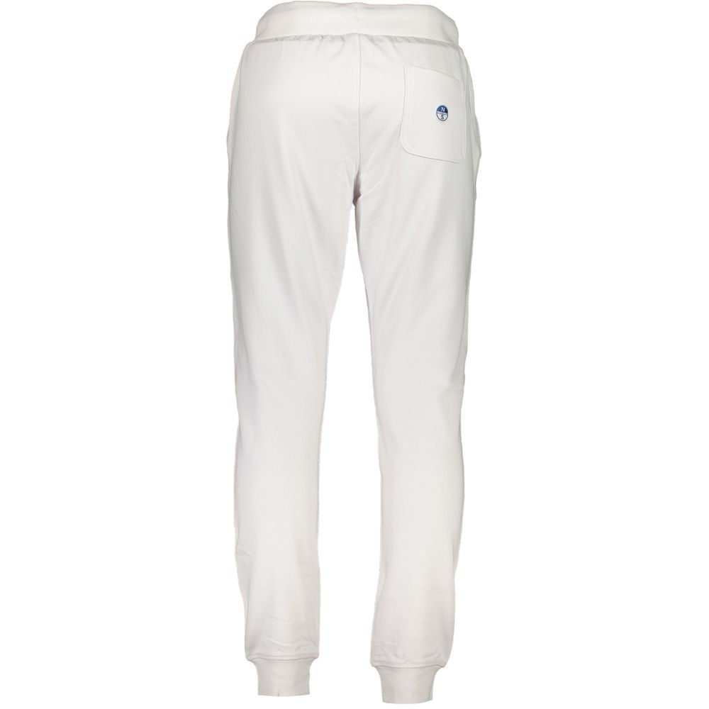 North Sails White Cotton Pant North Sails