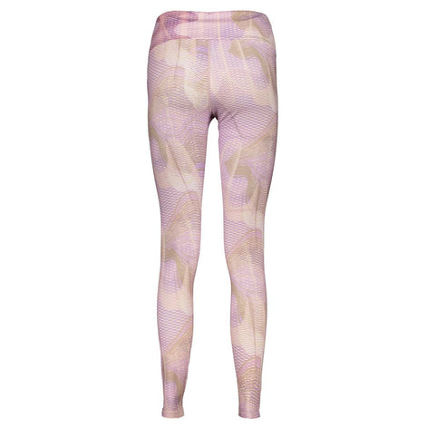 Fila Purple Polyester Leggings Fila