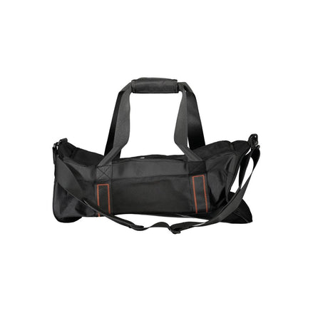North Sails Nero Polyester Men Duffle Bag North Sails