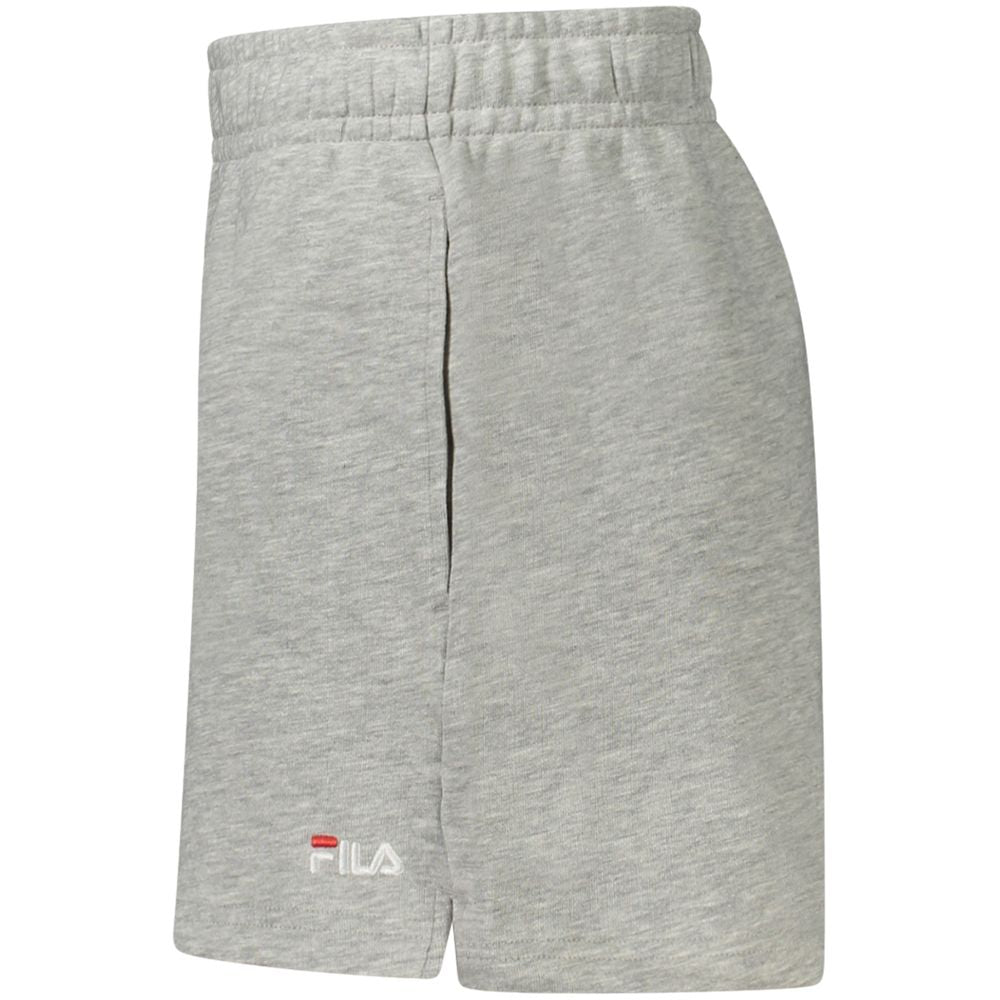 Fila Grigio Cotton Women Sweatpant Fila