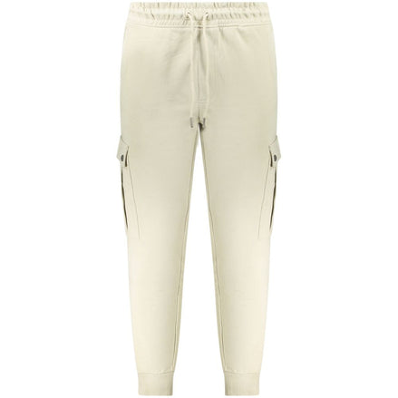 Hugo Boss Beige Cotton Men's Sweatpants Hugo Boss