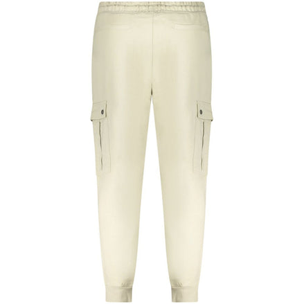 Hugo Boss Beige Cotton Men's Sweatpants Hugo Boss