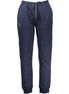 La Martina Blue Cotton Men's Sweatpant La Martina
