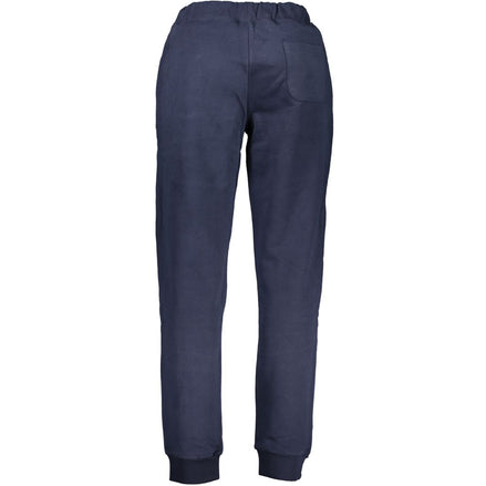 La Martina Blue Cotton Men's Sweatpant La Martina
