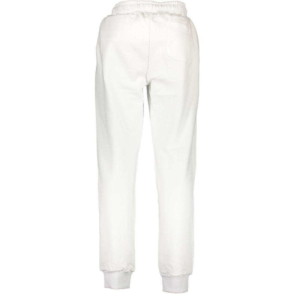 La Martina Bianco Cotton Men's Track Pant La Martina