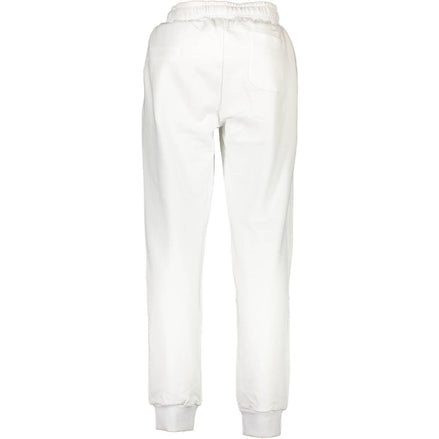 La Martina Bianco Cotton Men's Track Pant La Martina
