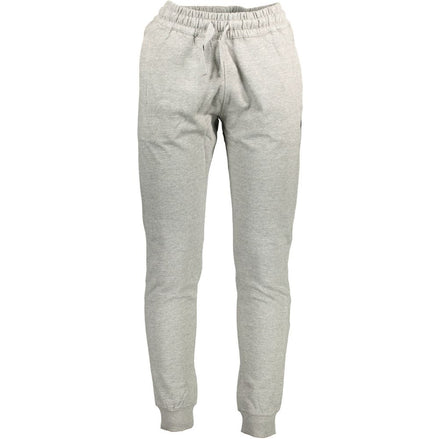 U.S. POLO ASSN. Grigio Cotton Men's Trouser U.S. POLO ASSN.