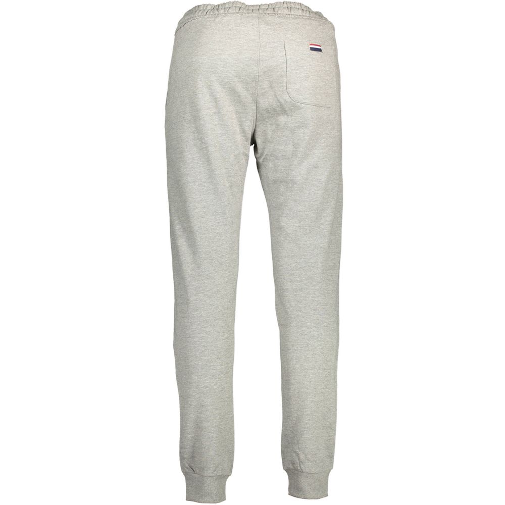 U.S. POLO ASSN. Grigio Cotton Men's Trouser U.S. POLO ASSN.