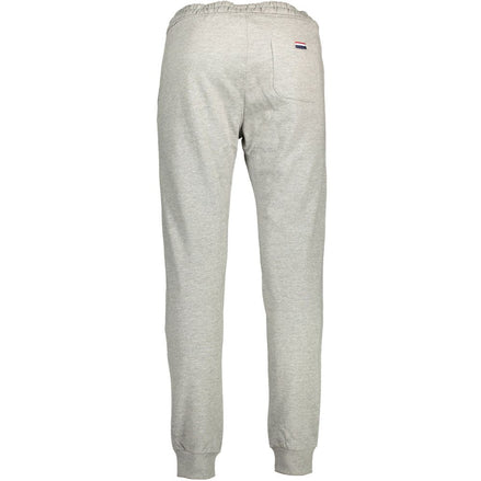 U.S. POLO ASSN. Grigio Cotton Men's Trouser U.S. POLO ASSN.