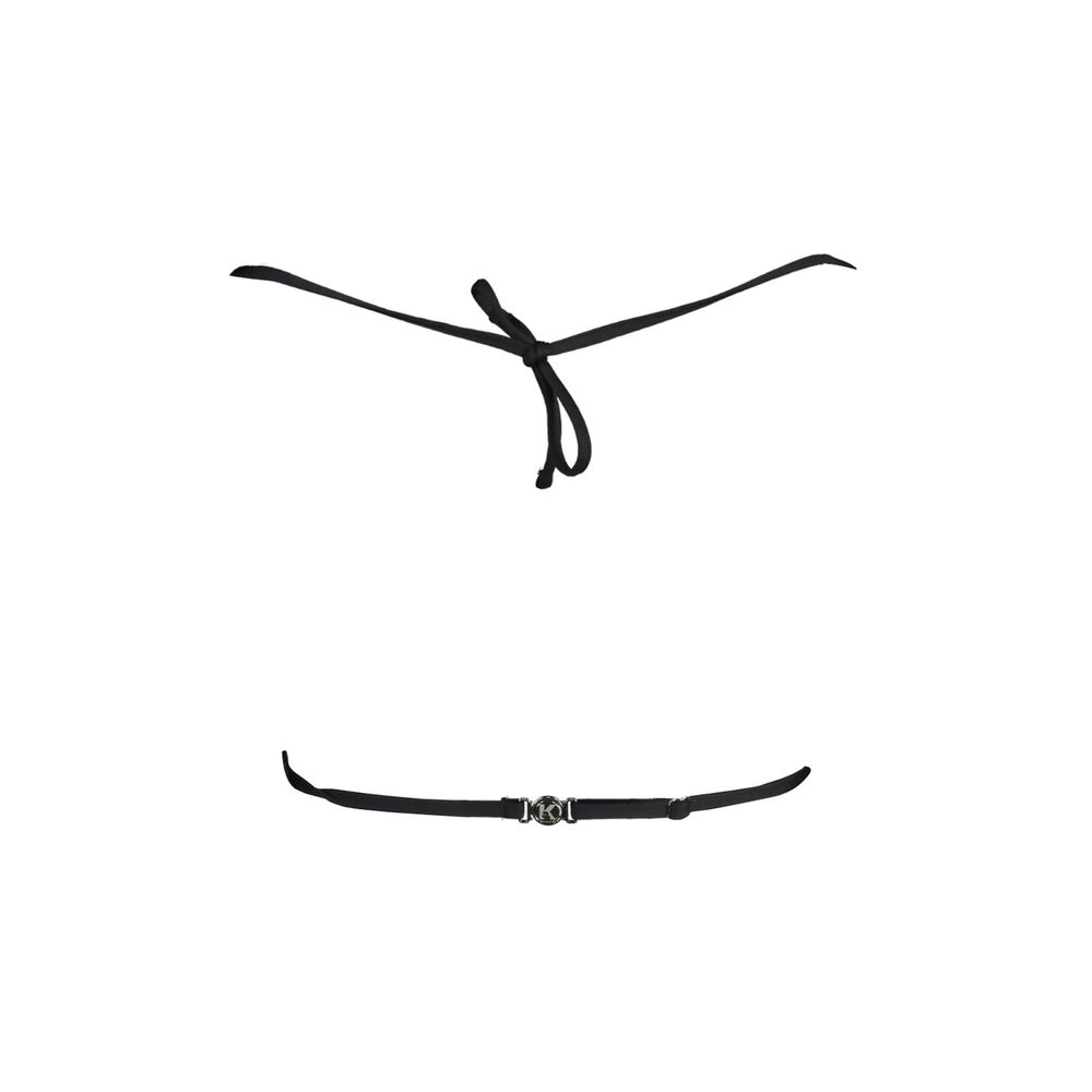 Karl Lagerfeld Yellow Elastane Swimwear Karl Lagerfeld