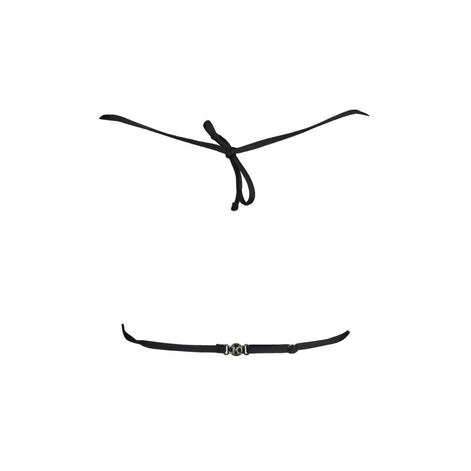 Karl Lagerfeld Yellow Elastane Swimwear Karl Lagerfeld