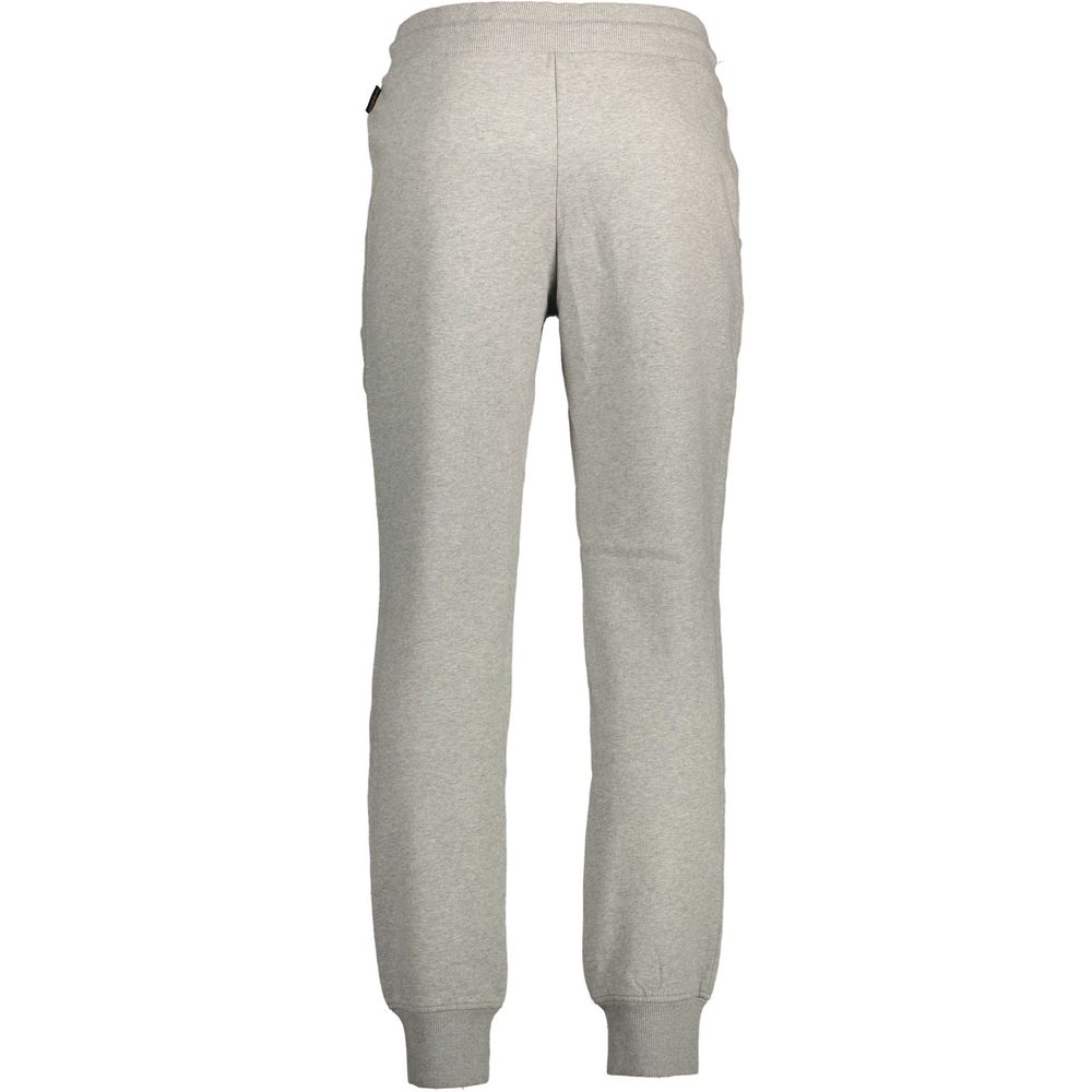 Napapijri Gray Cotton Men's Sweatpants Napapijri