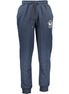 La Martina Blue Cotton Men's Track Pant La Martina