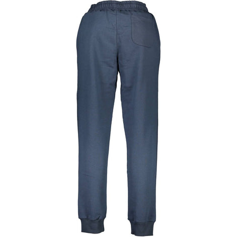 La Martina Blue Cotton Men's Track Pant La Martina