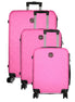 Laura Biagiotti Pink Polyethylene Luggage And Travel Laura Biagiotti