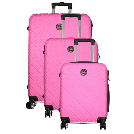 Laura Biagiotti Pink Polyethylene Luggage And Travel Laura Biagiotti