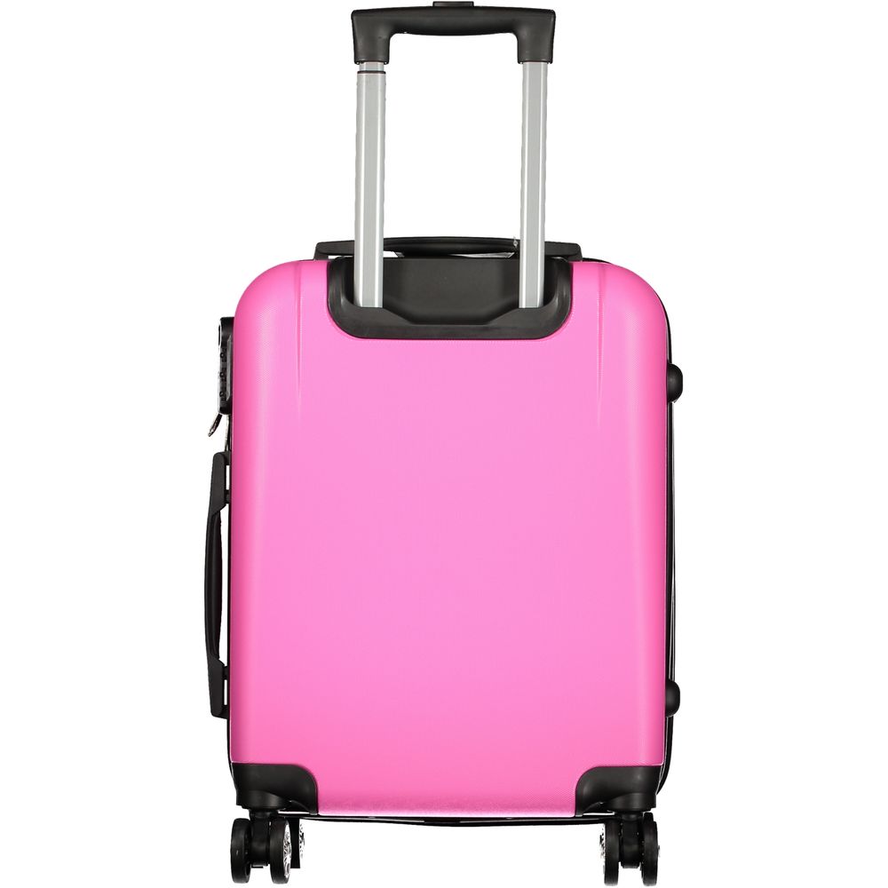 Laura Biagiotti Pink Polyethylene Luggage And Travel Laura Biagiotti