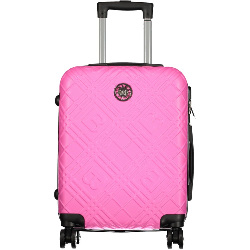 Laura Biagiotti Pink Polyethylene Luggage And Travel Laura Biagiotti