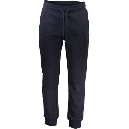 Napapijri Blu Cotton Men's Sweatpants Napapijri