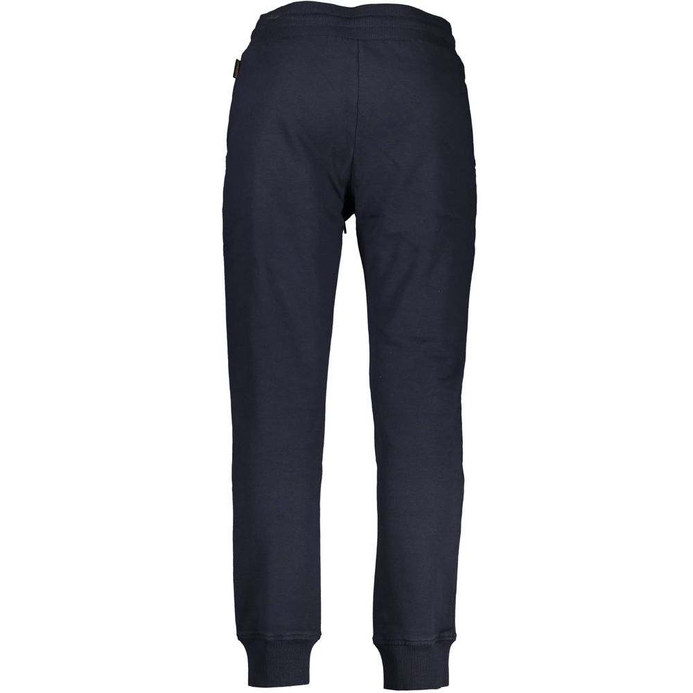Napapijri Blu Cotton Men's Sweatpants Napapijri