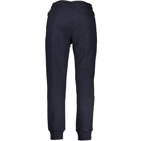 Napapijri Blu Cotton Men's Sweatpants Napapijri