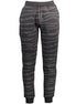 Cavalli Class Black Cotton Men's Sweatpant Cavalli Class