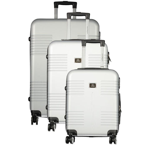 Laura Biagiotti Gray Polyethylene Luggage And Travel Laura Biagiotti