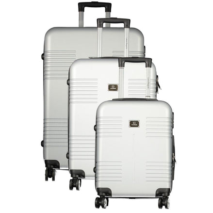 Laura Biagiotti Gray Polyethylene Luggage And Travel Laura Biagiotti