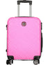 Laura Biagiotti Pink Polyethylene Luggage And Travel Laura Biagiotti