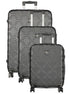 Laura Biagiotti Black Polyethylene Luggage And Travel Laura Biagiotti
