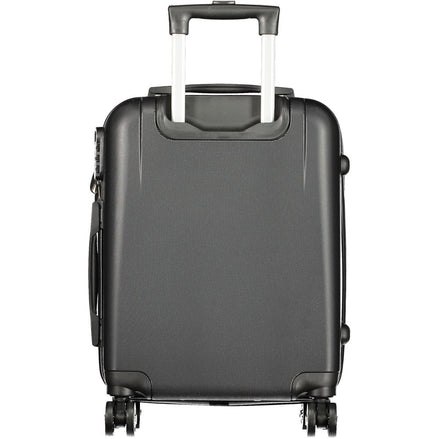 Laura Biagiotti Black Polyethylene Luggage And Travel Laura Biagiotti