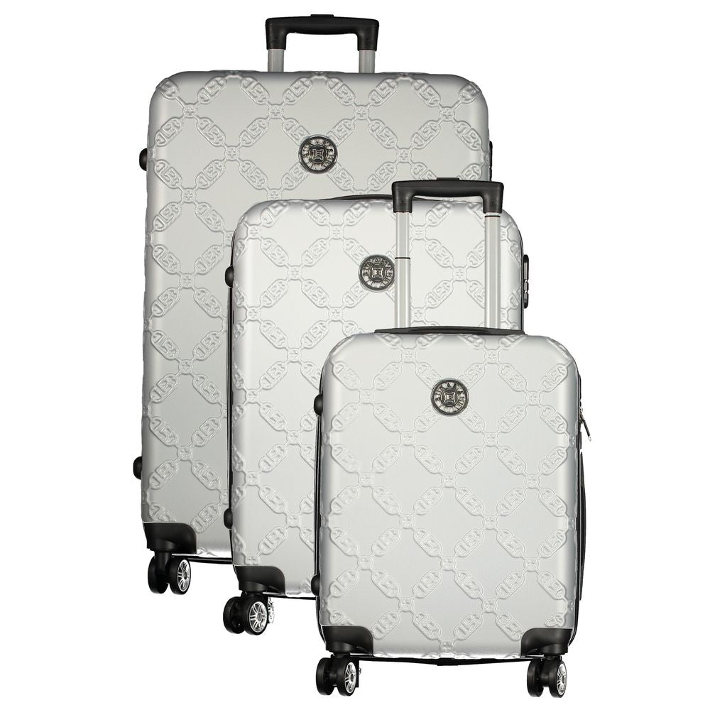 Laura Biagiotti Gray Polyethylene Luggage And Travel Laura Biagiotti