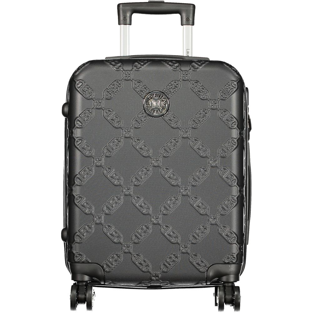 Laura Biagiotti Black Polyethylene Luggage And Travel Laura Biagiotti