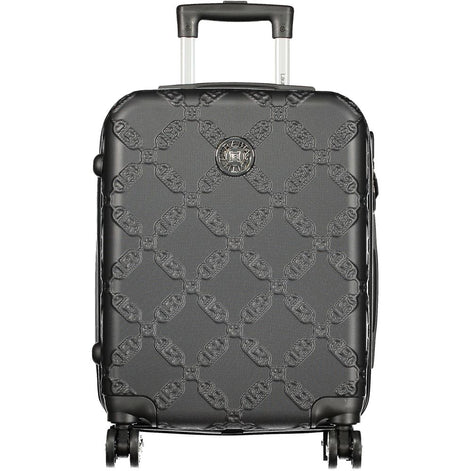 Laura Biagiotti Black Polyethylene Luggage And Travel Laura Biagiotti