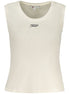Tommy Hilfiger Beige Cotton Women Tank Top