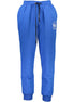 La Martina Blue Cotton Men's Track Pant La Martina