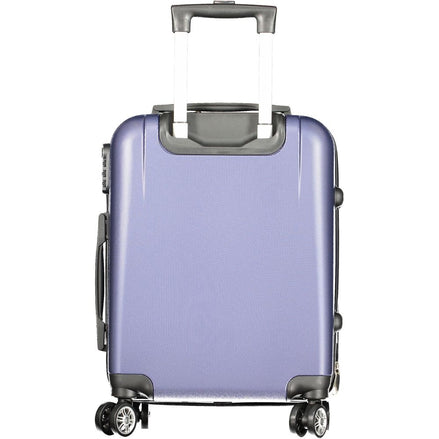 Laura Biagiotti Blue Polyethylene Luggage And Travel Laura Biagiotti