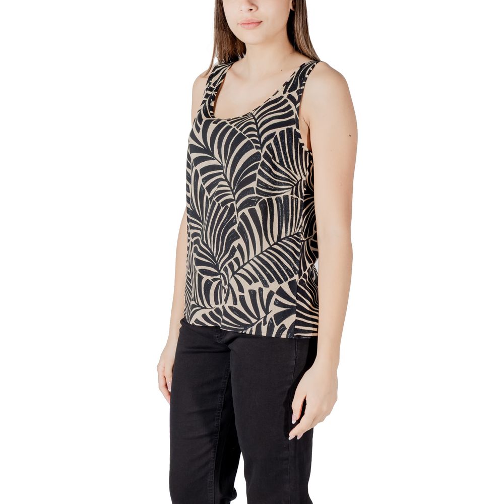 Only Bicolor Viscose Tank Tops Only