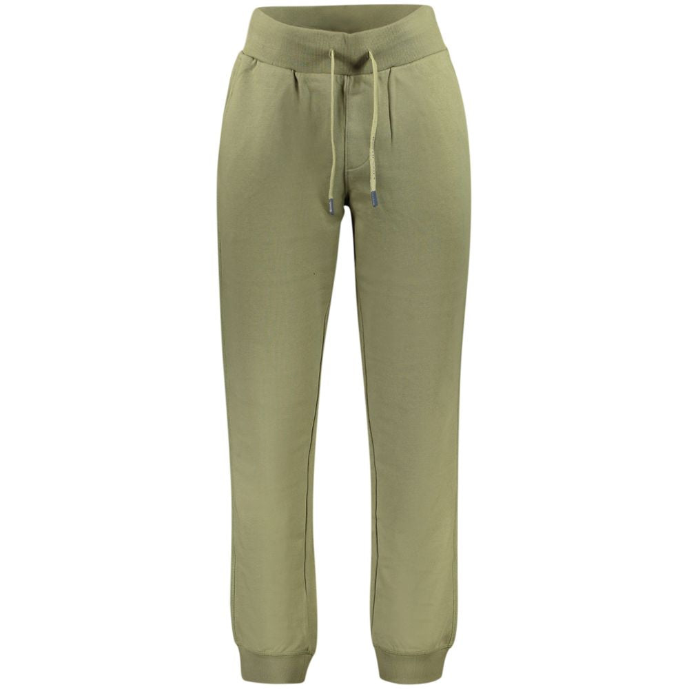 North Sails Green Cotton Pant North Sails