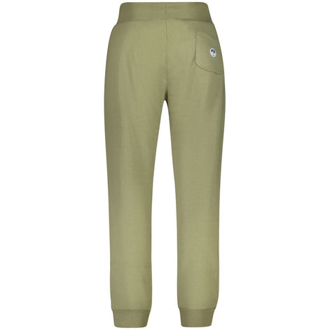 North Sails Green Cotton Pant North Sails