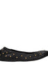Chloé Black Leather Ballet Flats Chloé