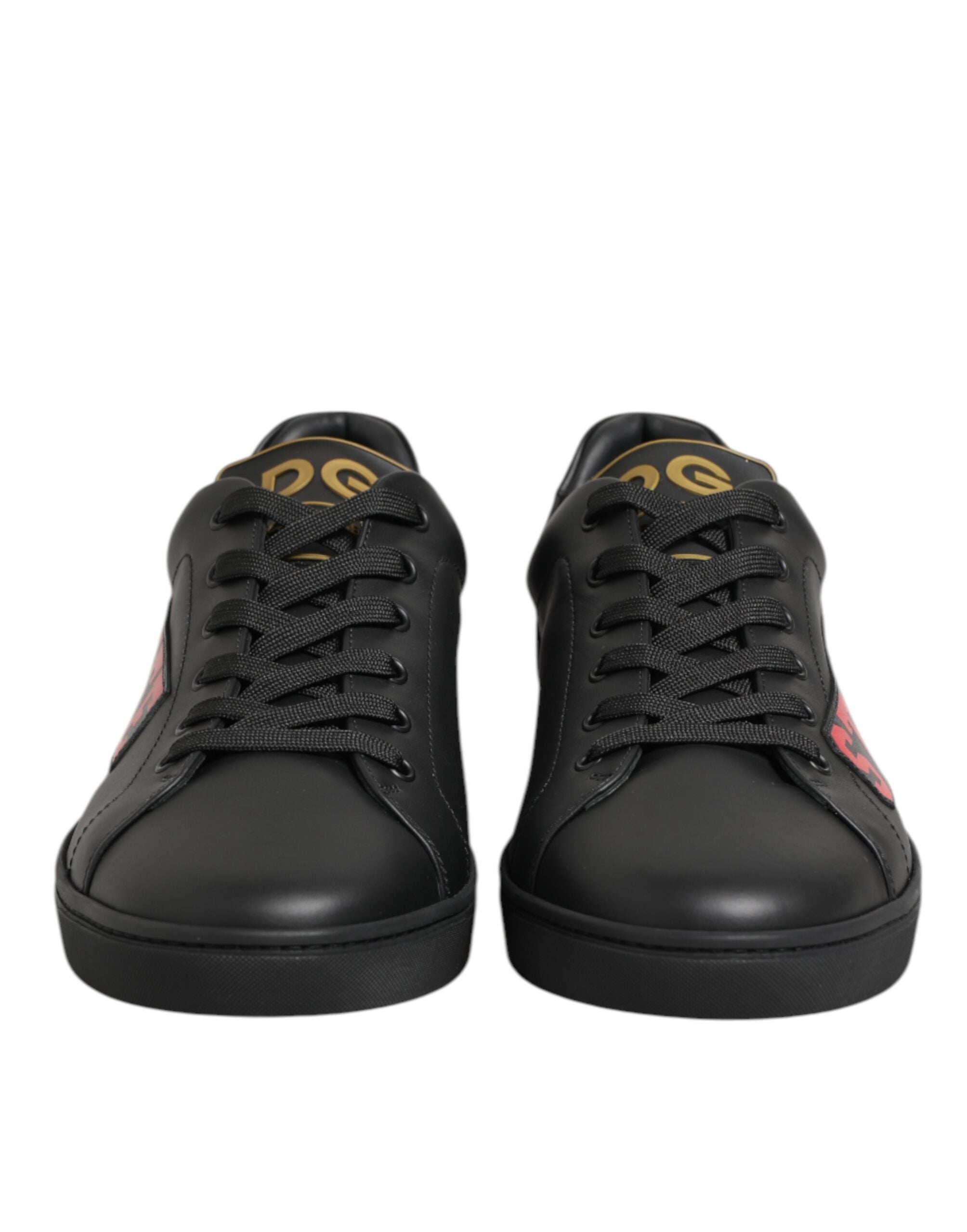 Dolce & Gabbana Black Street Life Low Top Men Sneakers Shoes Dolce & Gabbana