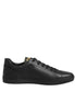 Dolce & Gabbana Black Street Life Low Top Men Sneakers Shoes Dolce & Gabbana