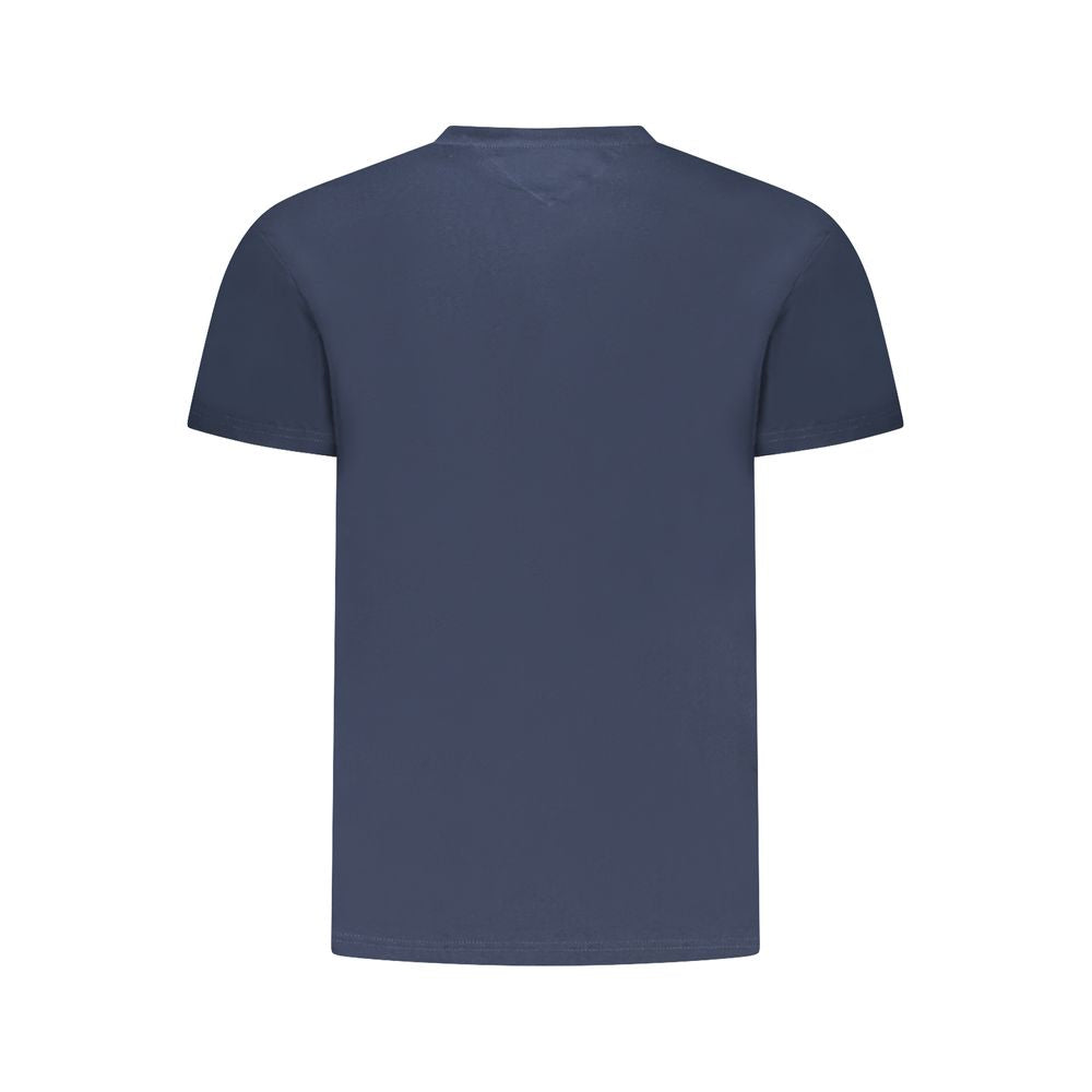 Tommy Hilfiger Blue Cotton T-Shirt Tommy Hilfiger