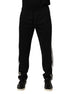 Dolce & Gabbana Black Cotton Jogger Sweatpants Trouser Pants Dolce & Gabbana