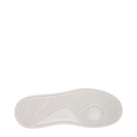 Jil Sander White Leather Platform Sneakers Jil Sander