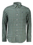 Timberland Verde Cotton Men Shirt Timberland