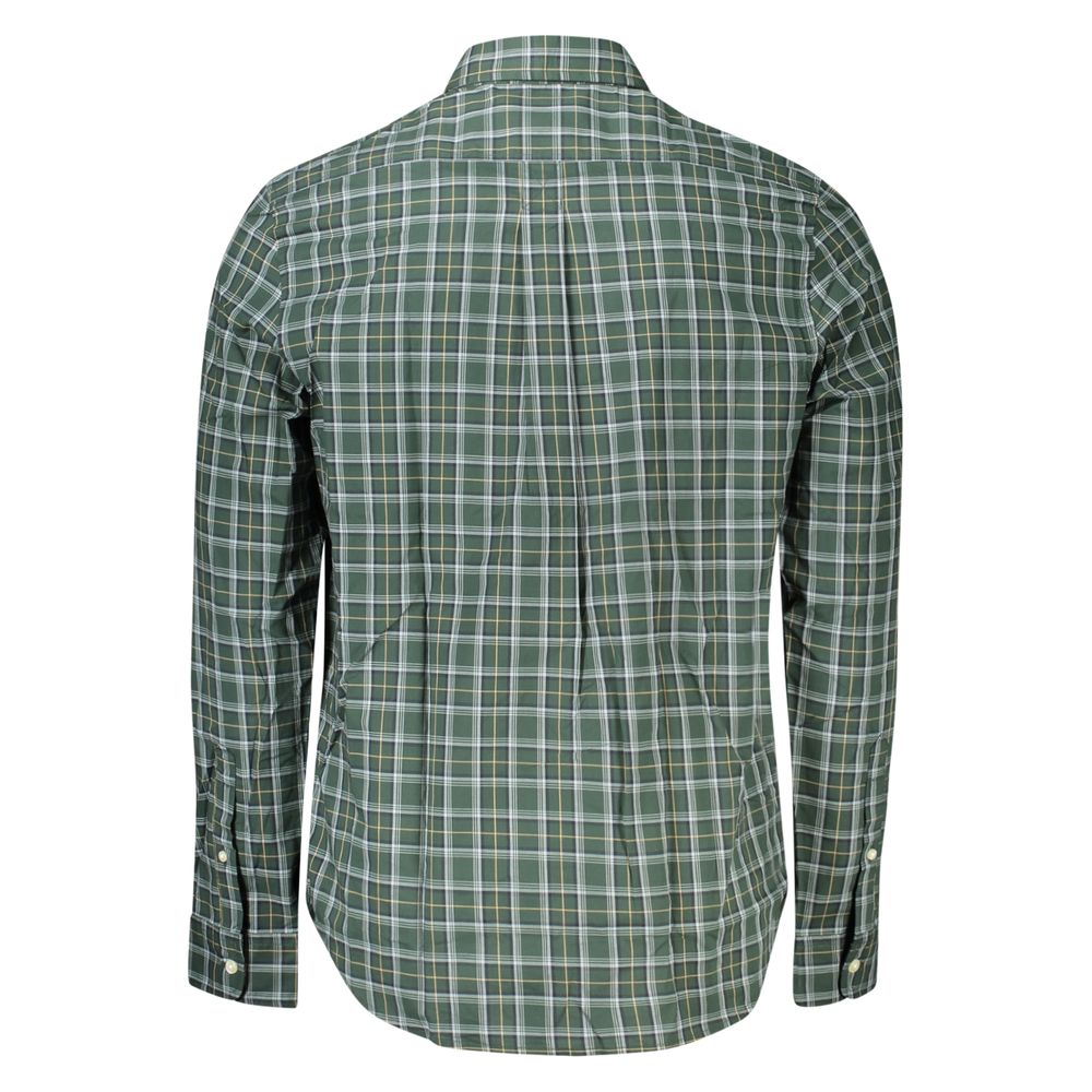 Timberland Verde Cotton Men Shirt Timberland